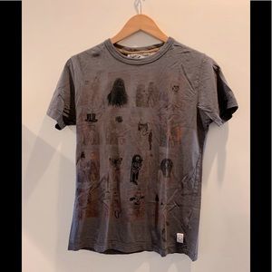 FCUK French Connection halloween tee